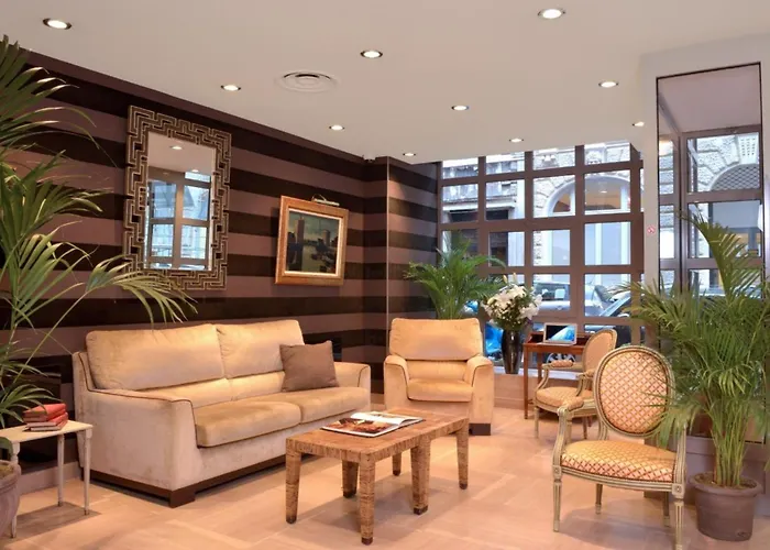 Hotel Volney Opera Parijs
