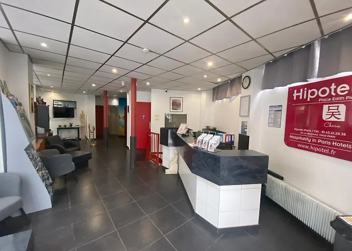 Hipotel Belgrand Edith Piaf Parijs
